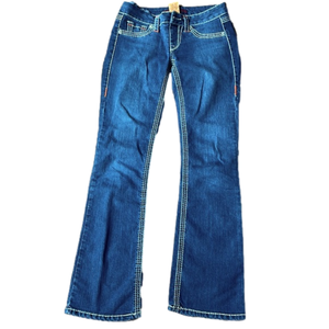 🌿Domaine women’s dark denim jeans - size S🌿